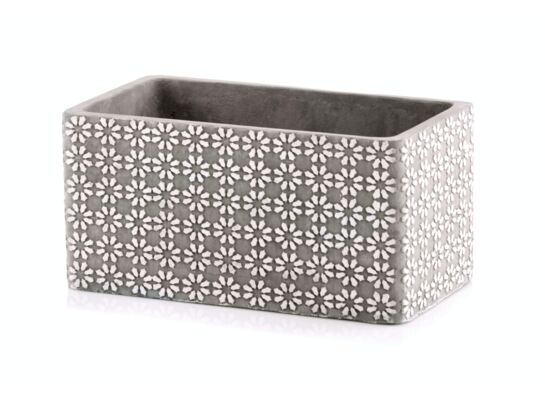 Osłonka rynna betonowa szara 27 cm