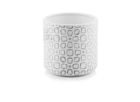 Osłonka ceramiczna biała 14 cm