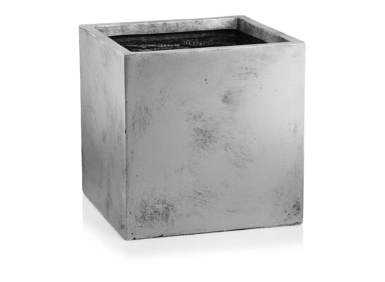 Donica z włókna ceramicznego kwadrat 50 cm