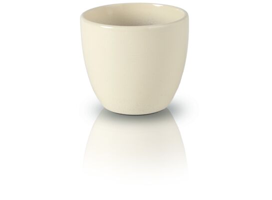 Osłonka ceramiczna kaktusówka 7 cm kremowa