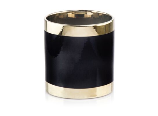 Osłonka ceramiczna gold & bluack 13 cm