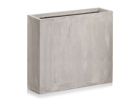 Donica z włókna ceramicznego rynna wysoka 72 cm