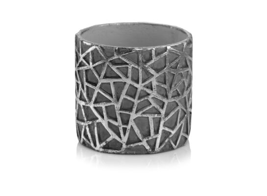 Osłonka etno silver 14 cm