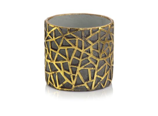 Osłonka etno gold 14 cm