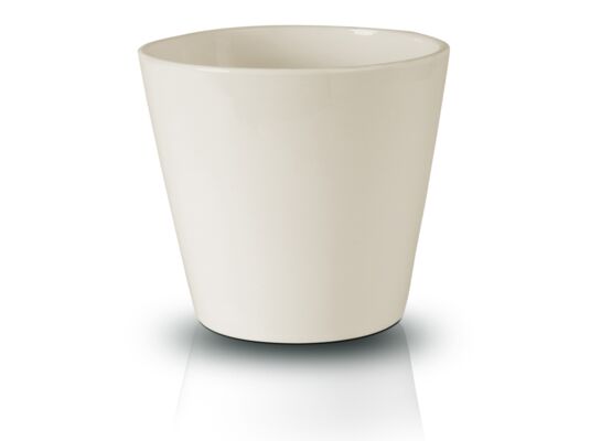 Osłonka ceramiczna kremowa 15 cm