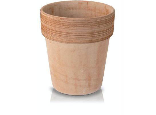 Donica Vaso Alto Griffe 35 cm terakota