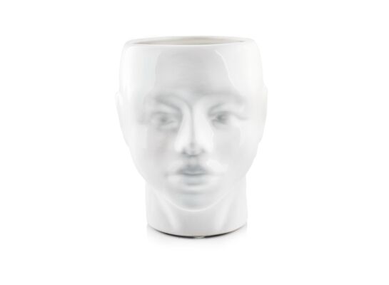 Donica Raj głowa biała 20 cm