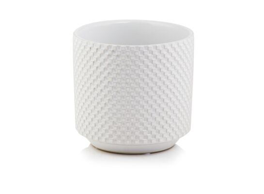 Osłonka ceramiczna biała 3 sztuki