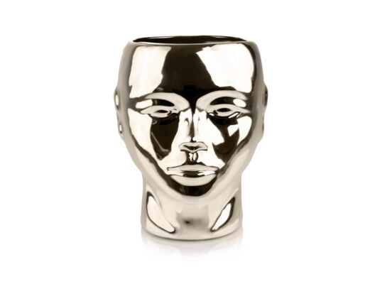 Osłonka ceramiczna głowa złota 20 cm