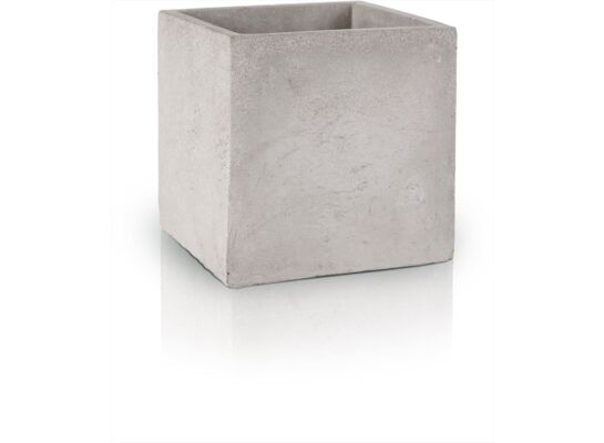 Osłonka betonowa kostka szara 11 cm