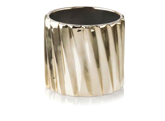 Osłonka ceramiczna złota 13 cm