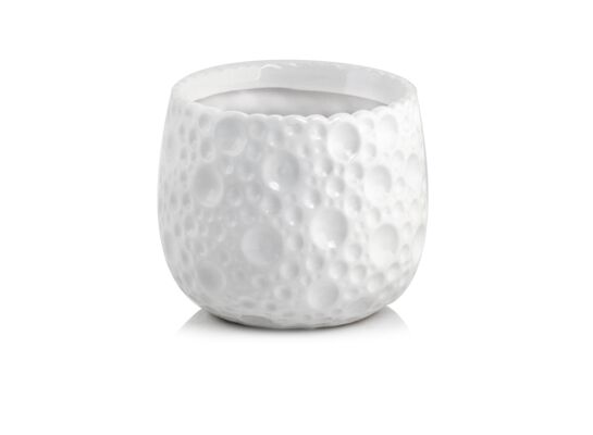 Osłonka ceramiczna biała 18 cm