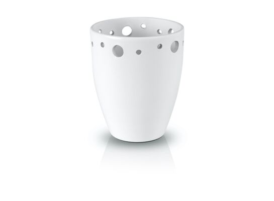 Osłonka ceramiczna biała 14 cm