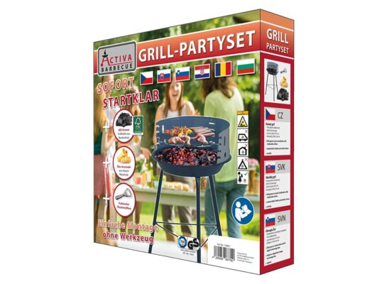 Grill-PARTY SET