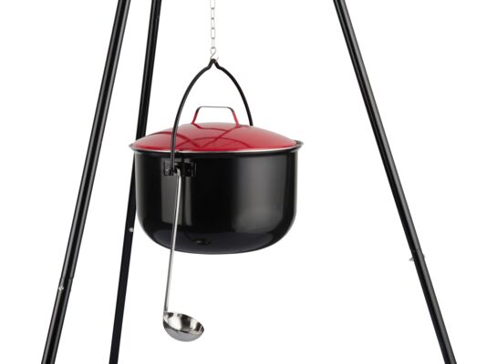 Kociołek węgierski do grilli wahadłowych