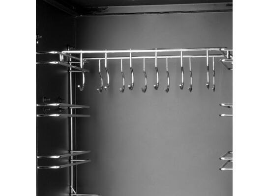 Wędzarka prostokątna ze stali szlachetnej