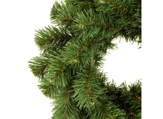 Wianek 44 cm zielony