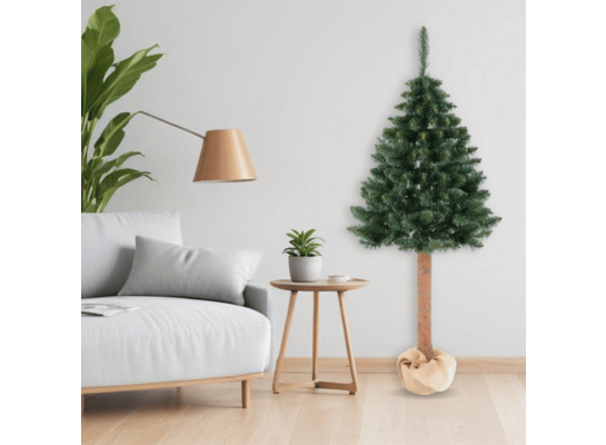 Choinka sztuczna Jodła Lux na pniu 120 cm