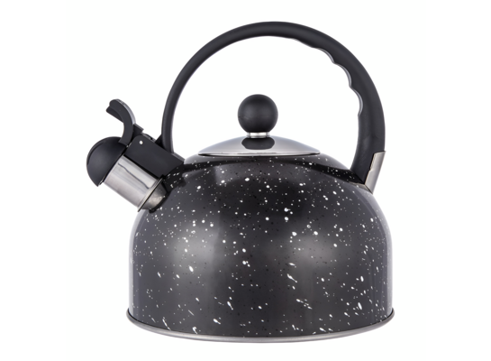 Czajnik nierdzewny DAILY 2,5 l czarny marmurek