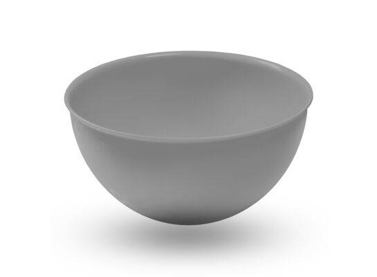 Miska Bąble 0,75 l szara