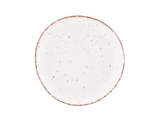 Talerz deserowy ORGANIC SAND 19,5 cm porcelana NBC