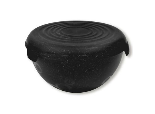Miska Bąble z pokrywą 1,5 l Cosmos czarny