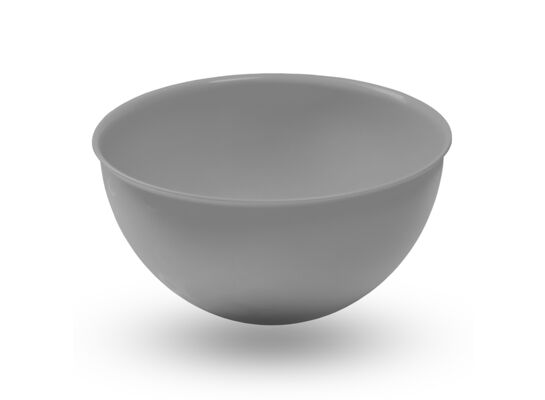 Miska Bąble 1,5 l szary