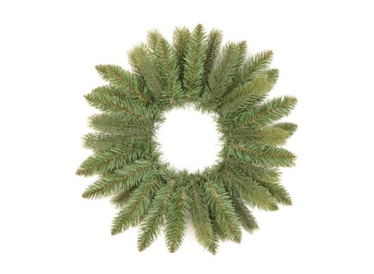 Wianek PE 37 cm zielony