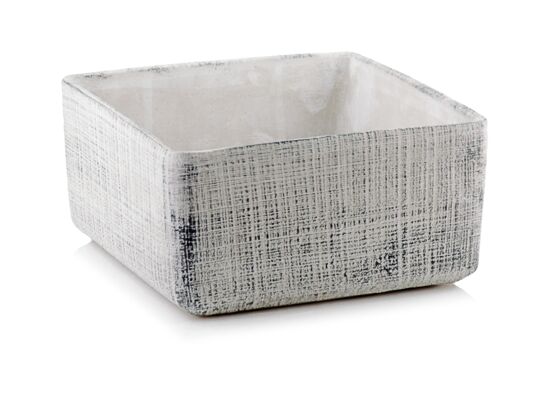 Donica kwadratowa misa 25 cm beton