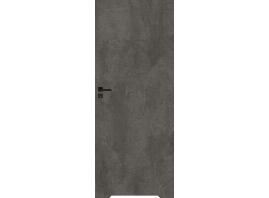 Drzwi wewnętrzne z podcięciem CANIS beton ciemny 70 prawe