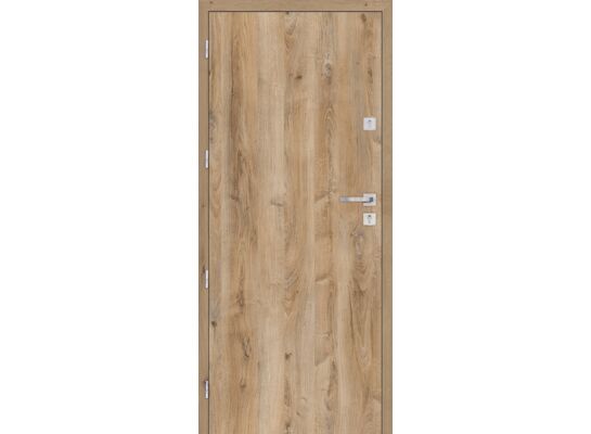 Drzwi wewnątrzklatkowe ANDROMEDA SET dąb country 90 lewe