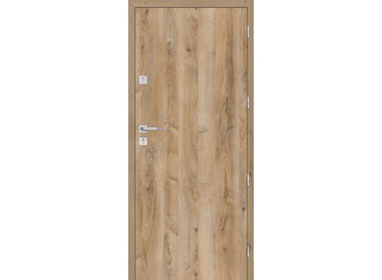 Drzwi wewnątrzklatkowe ANDROMEDA SET dąb country 80 prawe