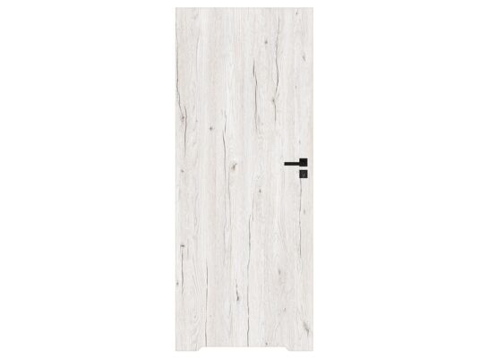 Drzwi wewnętrzne z podcięciem CANIS silver 70 lewe