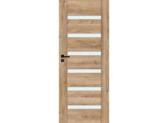 Drzwi pokojowe APUS dąb country 80 prawe