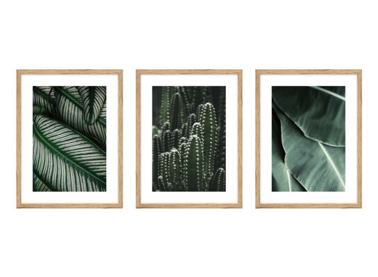 Zestaw obrazów 001OBR, 3 x 30 x 40 cm