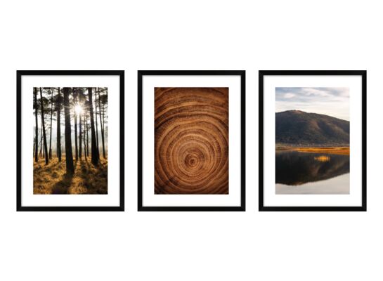 Zestaw obrazów 002OBR, 3 x 30 x 40 cm