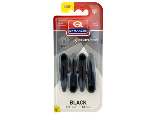 Zapach EASY CLIP new black Dr. Marcus
