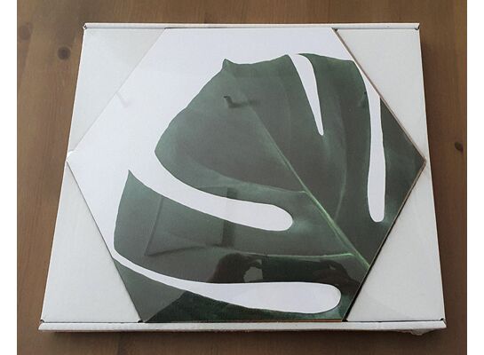 Zestaw panel heksagonalny 2, 5 x 35 x 40 cm