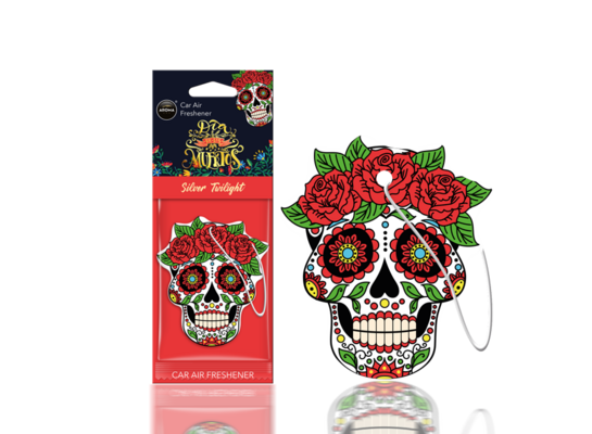 Zapach Dia De Los Muertos Silver Twilight