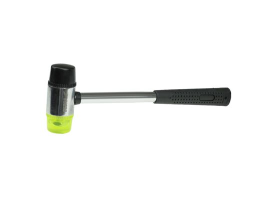 Młotek blacharski plastik/guma 35mm, stalowy trzonek DEDRA