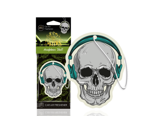 Zapach Dia de los Muertos Headphones Skull