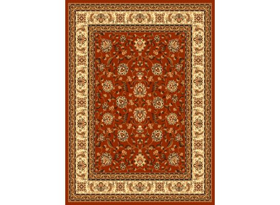Dywan ORIENT 160 x 220 cm bordo