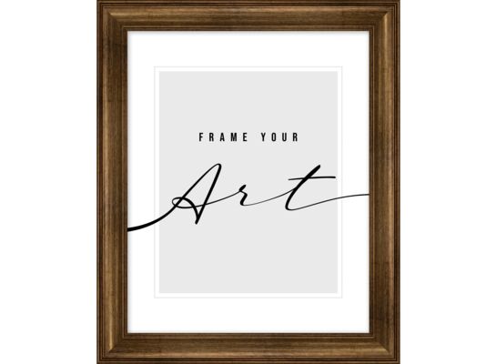 Fotorama 18 x 24 cm SL15,40,013 miedź plexi