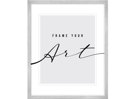 Rama 21 x 29,7 cm IL13,15,039 srebrna plexi