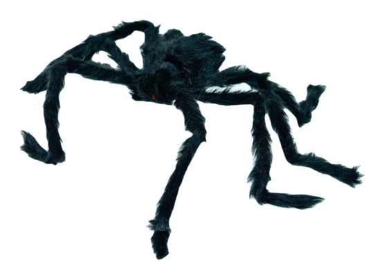 Dekoracja Halloween Pająk 54 cm