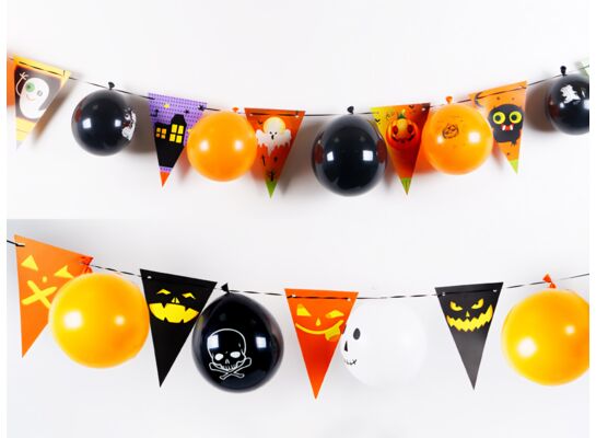 Dekoracja Halloween girlanda 300 cm