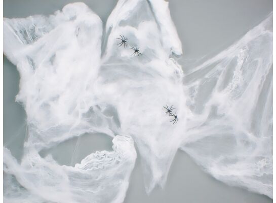 Dekoracja Halloween sieć pajęcza 150 cm