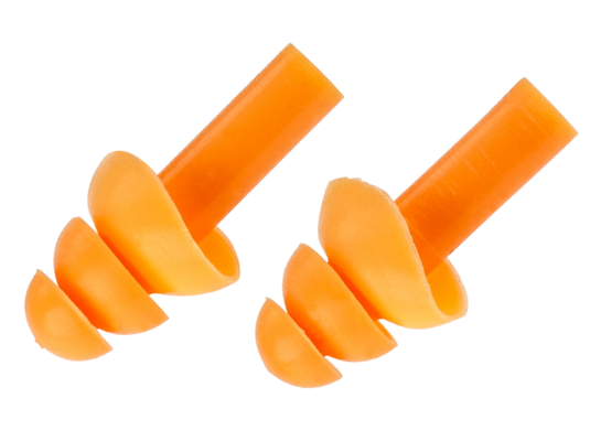 Wkładki przeciwhałasowe jednorazowego użytku, silikonowe, 29dB, 5 par, CE, NEO