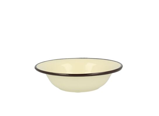 Miska emaliowana 0,95 l krem