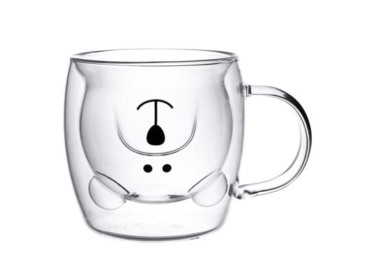 Kubek termiczny andrea kids 260 ml miś